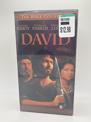 #ad David VHS 2002 2 Tape Set Double Cassette Brand New Old Stock. Sealed $12.95