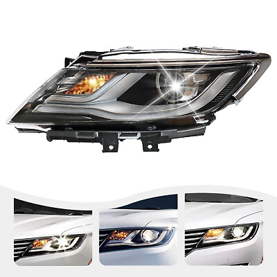 #ad #ad Driver Left Side For 2015 2019 Lincoln MKC HID Headlight Headlamp LH W LED DRL $331.55