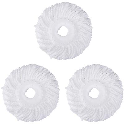 #ad 3 Pack Mop Head Replacement Spin Mop Replacement Head Microfiber Spin Mop Ref... $17.91