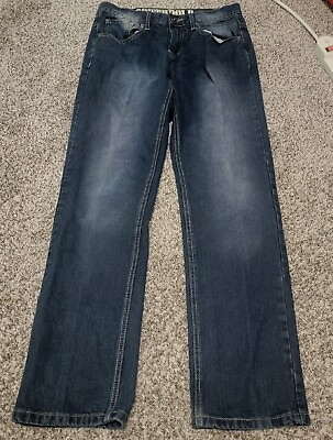 #ad Southpole Original Collection MCM XCI Blue Dark Wash Jeans Tag Size 3232 $29.99
