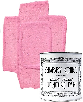 #ad Shabby Chic Chalked Furniture Paint: Matte Finish 8.5oz Dusky Pink $24.97