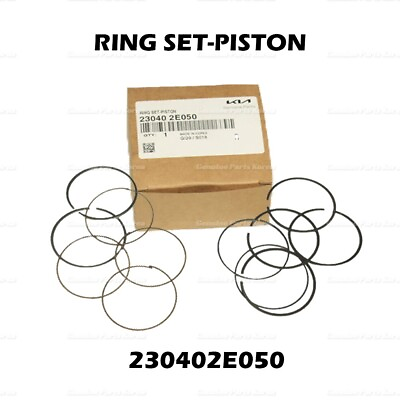 #ad ⭐OEM⭐ Ring Set Piston 230402E050 for Hyundai Elantra Coupe Sonata Kia K5 Forte $79.00
