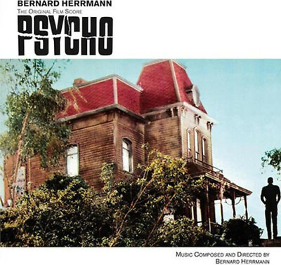 #ad #ad Psycho O.S.T. Psycho Original Motion Picture Soundtrack New Vinyl LP UK $21.87