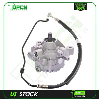 #ad For 2004 2005 Acura TSX 2.4L Power Steering Pressure Hose amp; Power Steering Pump $84.04