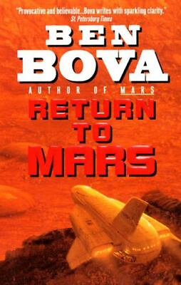 #ad Return to Mars by Bova Ben $4.29