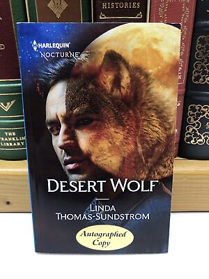 #ad 2017 Desert Wolf Linda Thomas Sundstrom Signed Paperback $9.99