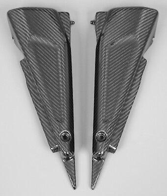 #ad 2001 2005 Yamaha FZS1000 Fazer Side Panels 100% Carbon Fiber $180.40