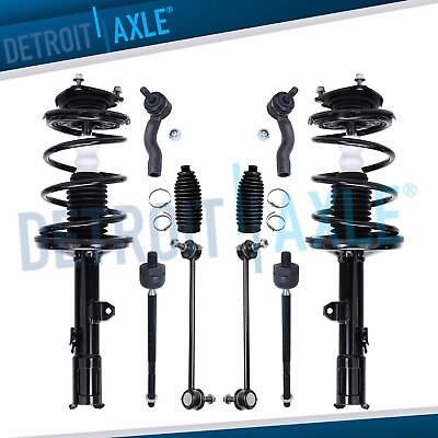 #ad AWD Front Struts Sway Bars Tie Rods Kit for 2001 2002 2003 2004 2005 Toyota RAV4 $221.64