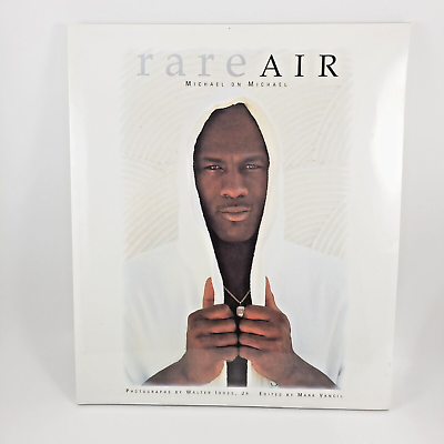 #ad 1993 Rare Air:Michael on Michael Sealed Unopened 1st Edition 11x13Harper Collins C $42.99