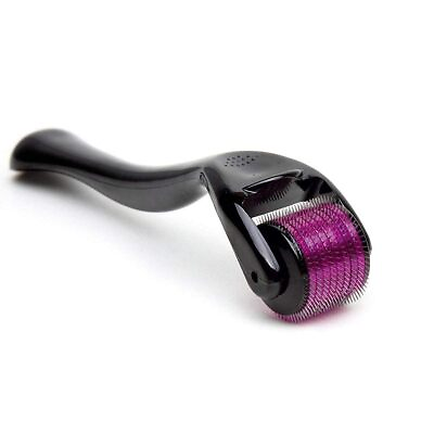 #ad Derma Roller 0.25mm Microneedle Roller for Beard Hair Skin Face Microneedling... $12.96