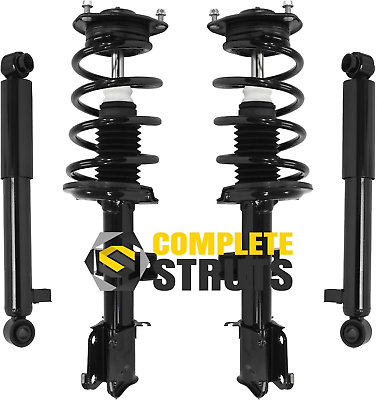 #ad COMPLETESTRUTS Front Quick Complete Strut Assemblies with Coil Springs and Rea $266.27