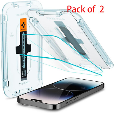 #ad 2 Magic Auto Alignment Dust Removal Kit Tempered Glass iPhone Screen Protector $16.97