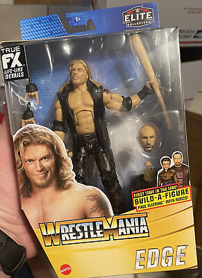 #ad Mattel WWE Wrestlemania Elite Collection Edge 6in. Action Figure $17.00