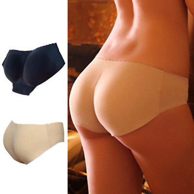 #ad Women Butt Lift Shapewear Buttock Padded Underwear Enhancer Brief Panties Solid $9.13