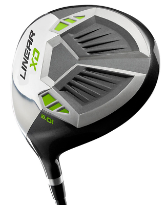 #ad #ad Wilson Golf Linear XD Men#x27;s 10.5° Driver Left Handed Regular Flex Graphite NEW $69.99