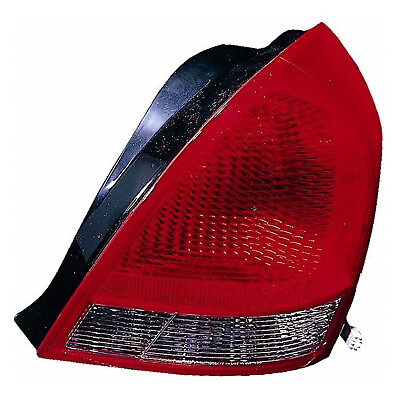 #ad Left Driver Side Tail Light For 01 03 Hyundai Elantra Sedan; CAPA Certified $70.94