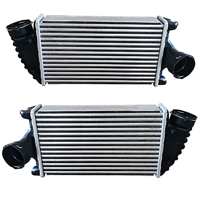#ad Twin Turbo Side Mount Left amp; Right Intercooler For 01 2009 Porsche 996 997 GT2 $154.99