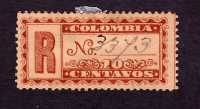 #ad Colombia f12 used FREE SHIPPING $2.95