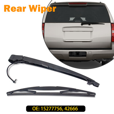 #ad #ad Rear Windshield Window Wiper Arm amp; Blade For 2007 2014 Chevy Suburban 1500 2500 $10.99