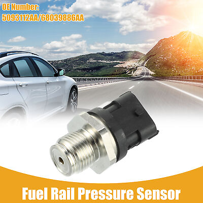 #ad Fuel Rail Pressure Sensor No.5093112AA for Dodge for Ram 2500 2003 2010 5.9L $25.29