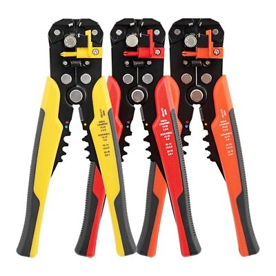 #ad Wire Stripping Pliers Multifunctional Crimp Cut Terminal Automatic Hand Tools $77.39