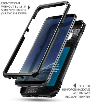 #ad For Samsung Galaxy S8 Plus S8 S7 Case Shockproof Dustproof Heavy Duty Cover $10.98