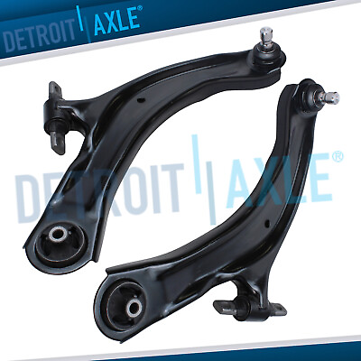 #ad Front Lower Left amp; Right Control Arm w Ball Joints for 2008 2013 Nissan Rogue $56.46