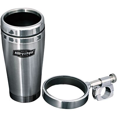 #ad Kuryakyn Drink Holder With Cup for 1quot; Handlebars 1464 $59.74