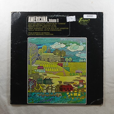 #ad Various Artists Americana Colume Ii LP Vinyl Record Album $4.04