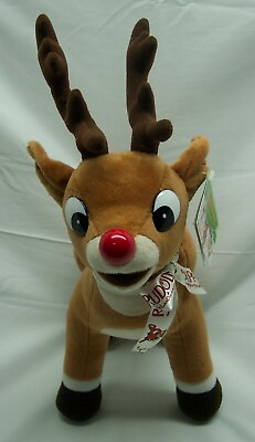 #ad Rudolph the Red Nosed Reindeer ADULT 14quot; Plush Stuffed Animal Toy CVS Stuffins $150.00