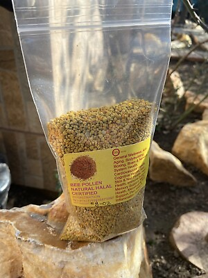 #ad Bee Pollen Granules 100% Organic All Natural HALAL CERTIFIED $230.00