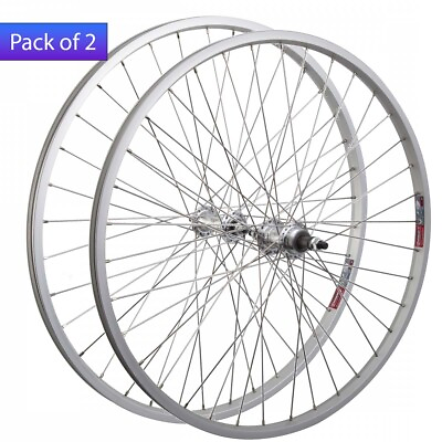 #ad Wheel Master 26in Alloy Mountain Single Wall Alloy RIM Wheelset $123.33