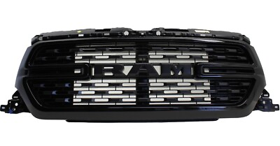 #ad OEM Factory RAM 1500 Grille BLACK CRYSTAL PEARL Front BIG HORN Grill OE Dodge $498.55