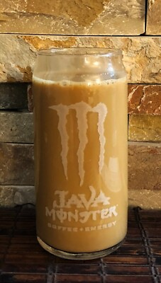 #ad Monster Java Energy Glass $19.95