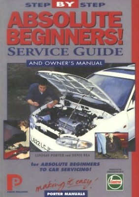 #ad Absolute Beginner Step by step Service Guide: T... by Porter Lindsay Paperback $8.23
