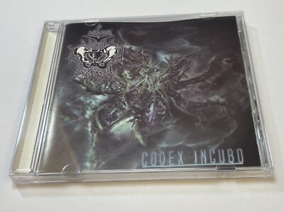 #ad COSMIC ATROPHY Codex Incubo Death Metal Demilich Atheist progressive CD Heavy $11.91