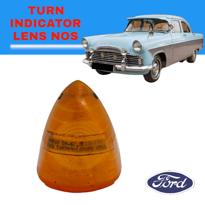 #ad Ford Zodiac 1959 – 1962 Turn Signal Indicator Lens NOS ZI RI 56 $92.00