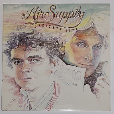 #ad Air Supply Greatest Hits Vinyl LP Arista Records 1983 Pop Rock $16.00