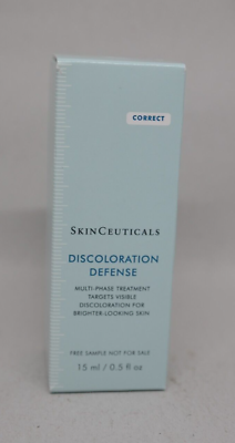 #ad SkinCeuticals Discoloration Defense Multi Phase Serum 0.5 fl oz NIB SEALED $42.50