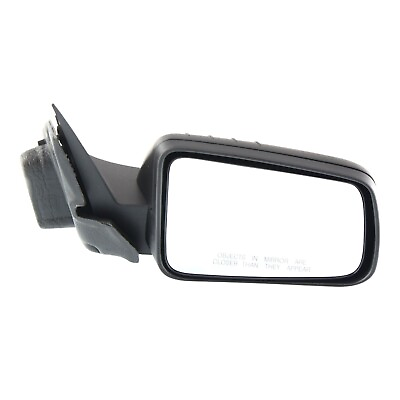 #ad Power Passenger Side Mirror For 08 11 Ford Focus Power Glass Textured W 2 Caps $42.90