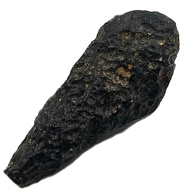 #ad Black tektite meteorite perfect rods stone original rough charm space rock $48.50