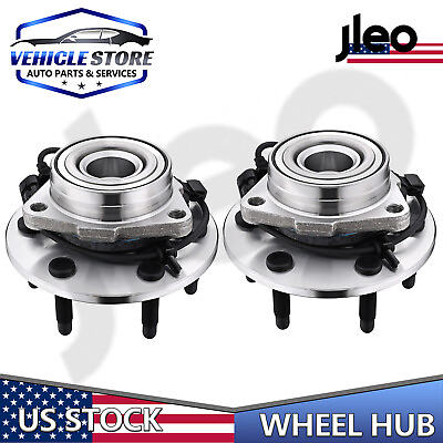 #ad 4WD Front Wheel Bearing and Hub Assembly for 1999 2006 Chevy Silverado 1500 GMC $99.99