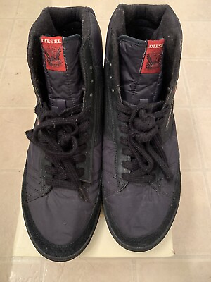 #ad Diesel High Top Fashion Sneakers size 10.5 $45.00