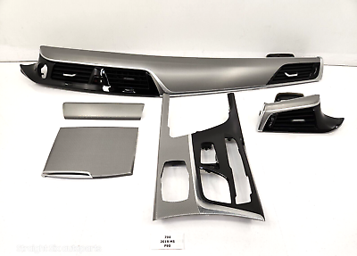 #ad ✅OEM BMW F90 G30 M5 Central Console Dash Panel Aluminum Carbon Interior Trim SET $691.00