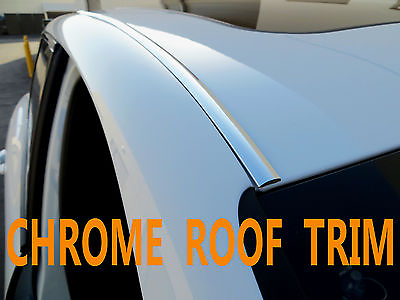 #ad FOR PONTIAC 2001 2010 CHROME ROOF TOP TRIM MOLDING ACCENT KIT $31.35