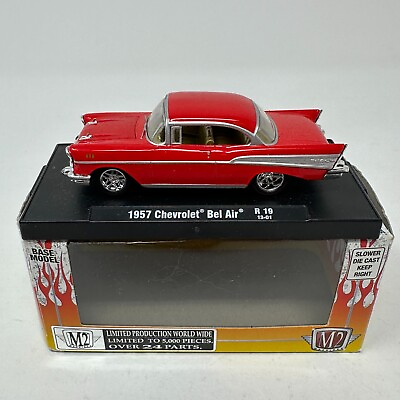 #ad M2 Diecast 1957 Chevrolet Bel Air Limited Edition of 5000 Open Box 2012 Castline $10.19