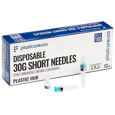 #ad #ad 200 30G Short 21mm Disposable Dental Needles in Perforated Box 2 Box of 100 $21.99