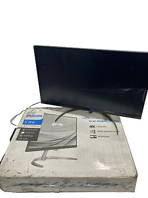 #ad Philips E line 276E9QDSB 27 inch IPS LED FHD Free Sync LCD Monitor $40.00