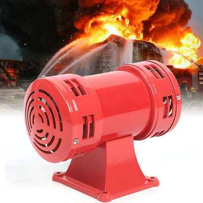 #ad Industrial Electric Siren Air Alarm 400W 110V 60Hz 140db For Ships Mine MS 490 $67.00