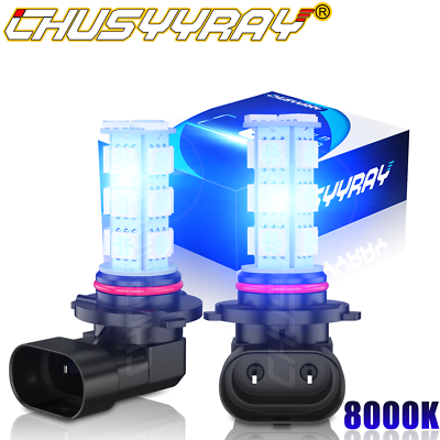 #ad LED Fog Light Bulbs H10 9145 9140 Blue for Ford F150 F250 F350 2004 2005 2021 $12.99